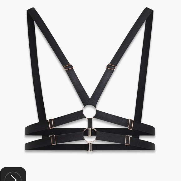 Savage X Fenty Black Caviar Wild rRide Chest & Leg Harness - Picture 8 of 13